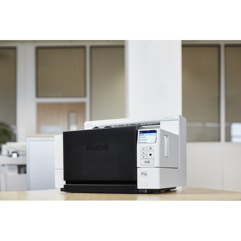 Kodak i4650 didelio našumo dokumentų skaitytuvas, 130 ppm dvipusis, 500 lapų ADF, USB 3.0