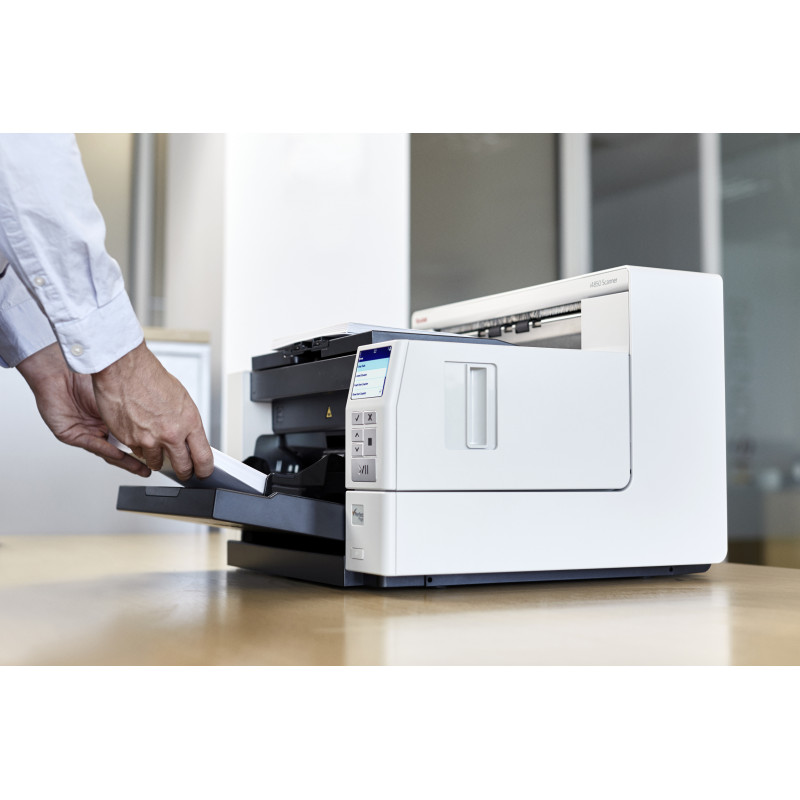 Kodak i4850 Gamybinis dokumentų skaitytuvas - 600 dpi, Dvipusis, 150 ppm, 500 lapų ADF, USB 3.0 1738764
