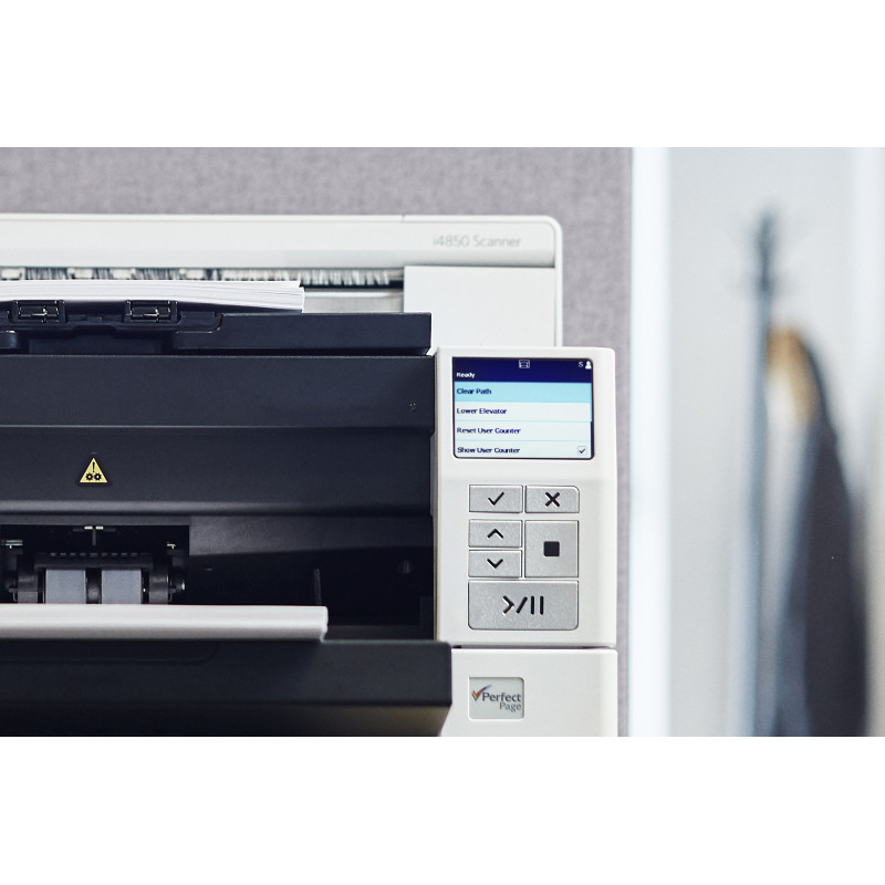 Kodak i4850 Gamybinis dokumentų skaitytuvas - 600 dpi, Dvipusis, 150 ppm, 500 lapų ADF, USB 3.0 1738764