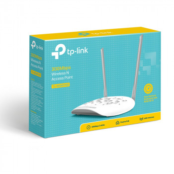 TP-LINK TL-WA801ND 300 Mbps belaidis N prieigos taškas