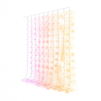 Philips Hue Festavia užuolaidos šviesos girlianda White & Color Ambiance, 1,35 x 2 m