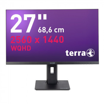 WORTMANN AG TERRA LCD/LED 2772W PV V2 27 colių QHD IPS monitorius juodas HDMI/DP/USB-C