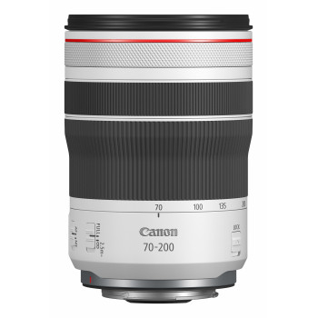 Canon RF 70-200mm f/4L IS USM teleobjektyvas su kintamuoju židiniu
