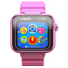 VTech KidiZoom Smart Watch MAX rožinis vaikiškas išmanusis laikrodis su dvigubomis kameromis, 20+ žaidimų, aktyvumo sekikliu, atsparus purslams