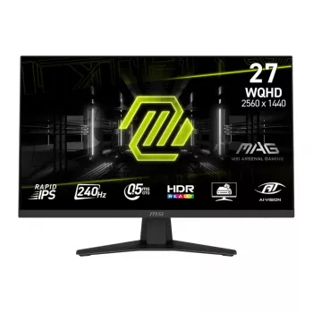 MSI MAG 274QF E20 27 inch QHD 200Hz Rapid IPS žaidimų monitorius - Juodas