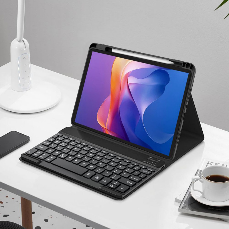 Tech-Protect SC Pen + Keyboard Case, skirtas Xiaomi Redmi Pad 2 11.0, juoda