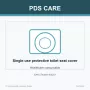 PDS CARE vienkartinis apsauginis tualeto sėdynės užvalkalas