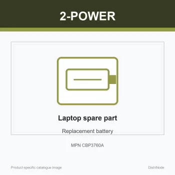 2-Power CBP3760A nešiojamojo kompiuterio atsarginė dalis