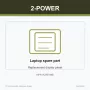 2-Power SCR0796B nešiojamojo kompiuterio atsarginė dalis