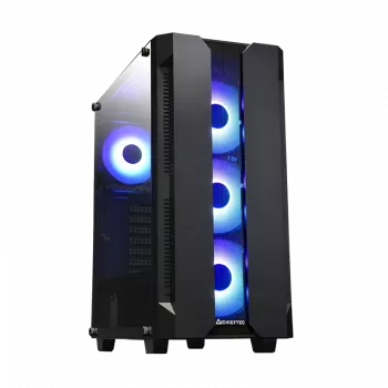 Žaidimų kompiuteris Ryzen 5 5600X + RTX 5060 — susirink pats | DistriNode