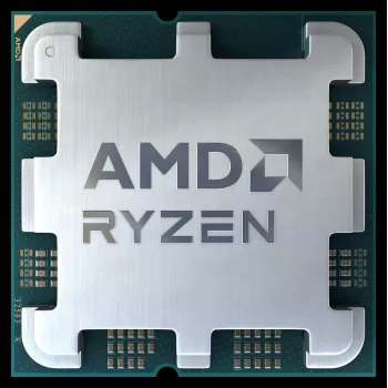 Stalinis procesorius AMD Ryzen 5 9600 6 branduoliai 3.8 GHz (boost 5.2 GHz) 32 MB L3 Socket AM5