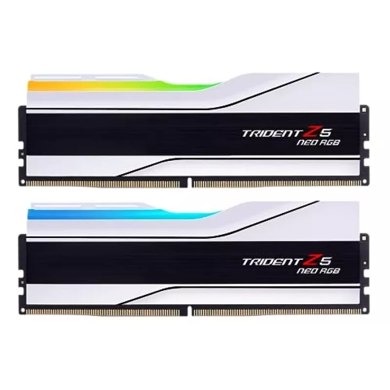 G.Skill Trident Z5 Neo EXPO RGB 64GB (2x32GB) DDR5 PC5-48000C30 6000MHz dviejų kanalų rinkinys