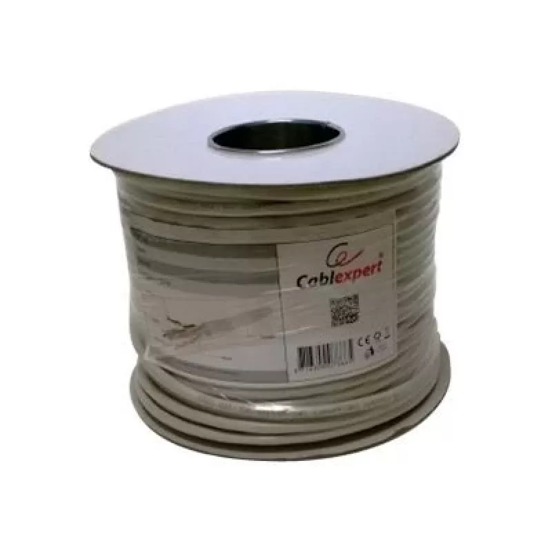 Gembird CAT6 UTP 100m tinklo kabelis U/UTP (UTP) pilkas