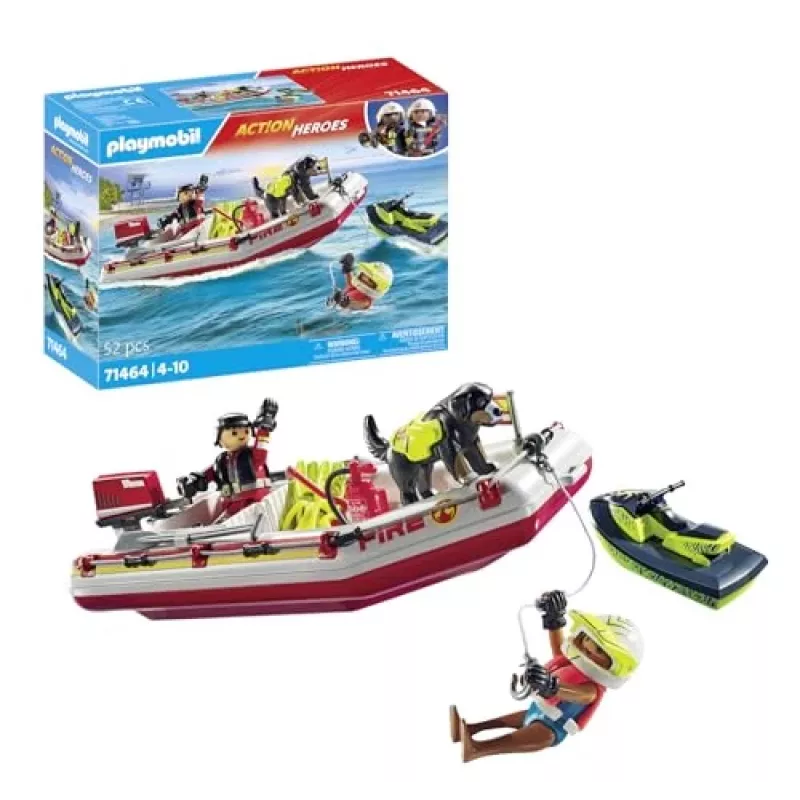 Veiksmo / nuotykių žaidimų rinkinys PLAYMOBIL 71464 Įvairiaspalvis Amžius 4-10