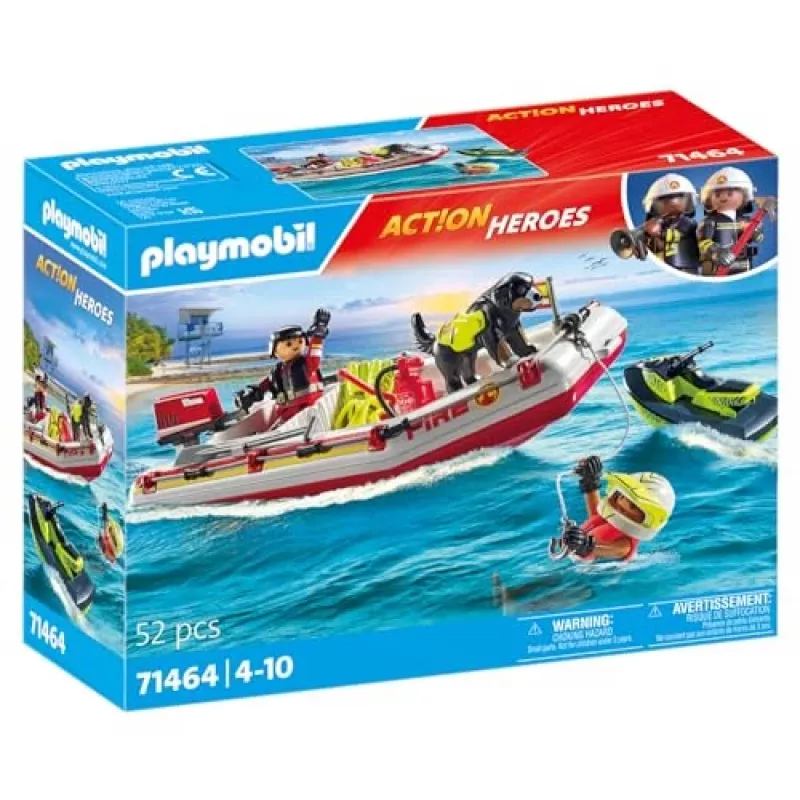 Veiksmo / nuotykių žaidimų rinkinys PLAYMOBIL 71464 Įvairiaspalvis Amžius 4-10