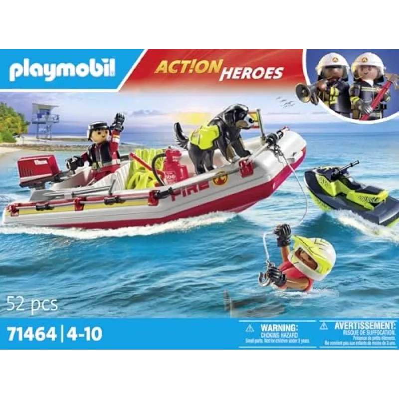 Veiksmo / nuotykių žaidimų rinkinys PLAYMOBIL 71464 Įvairiaspalvis Amžius 4-10