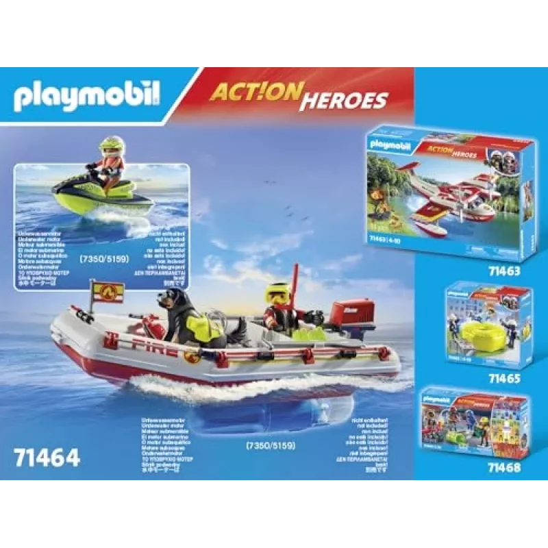 Veiksmo / nuotykių žaidimų rinkinys PLAYMOBIL 71464 Įvairiaspalvis Amžius 4-10