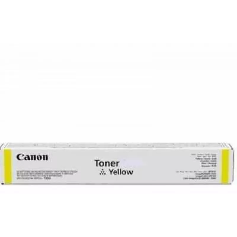 Canon C-EXV 54 tonerio kasetė originali geltona