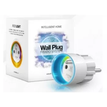 Fibaro FGWPE-102 ZW5 išmanusis kištukas, baltas