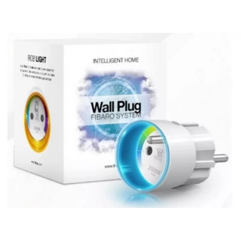 Fibaro FGWPE-102 ZW5 išmanusis kištukas, baltas