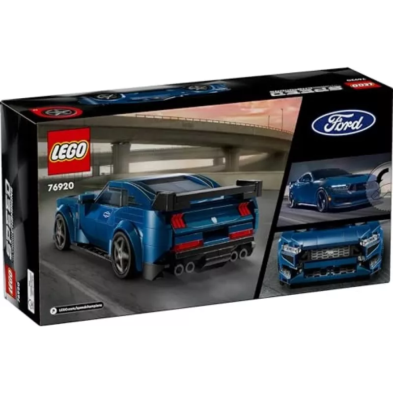 LEGO SPEED CHAMPIONS 76920 Ford Mustang Dark Horse Sportinis automobilis