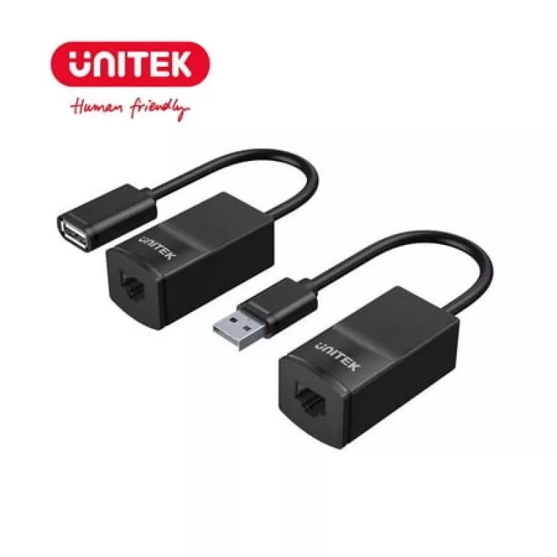 Tinklo kabelis UNITEK Y-UE01001 dokas / prievadų replikatorius USB 3.0 60 m juodas