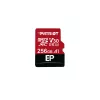 MicroSDXC atminties kortelė PATRIOT PEF256GEP31MCX 256GB Class 10 U3 V30 skaitymo greitis 100 MB/s rašymo greitis 80 MB/s su SD adapteriu