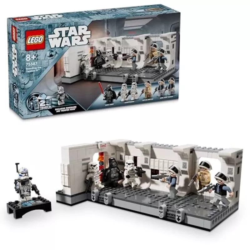 LEGO STAR WARS 75387 Boarding the Tantive IV