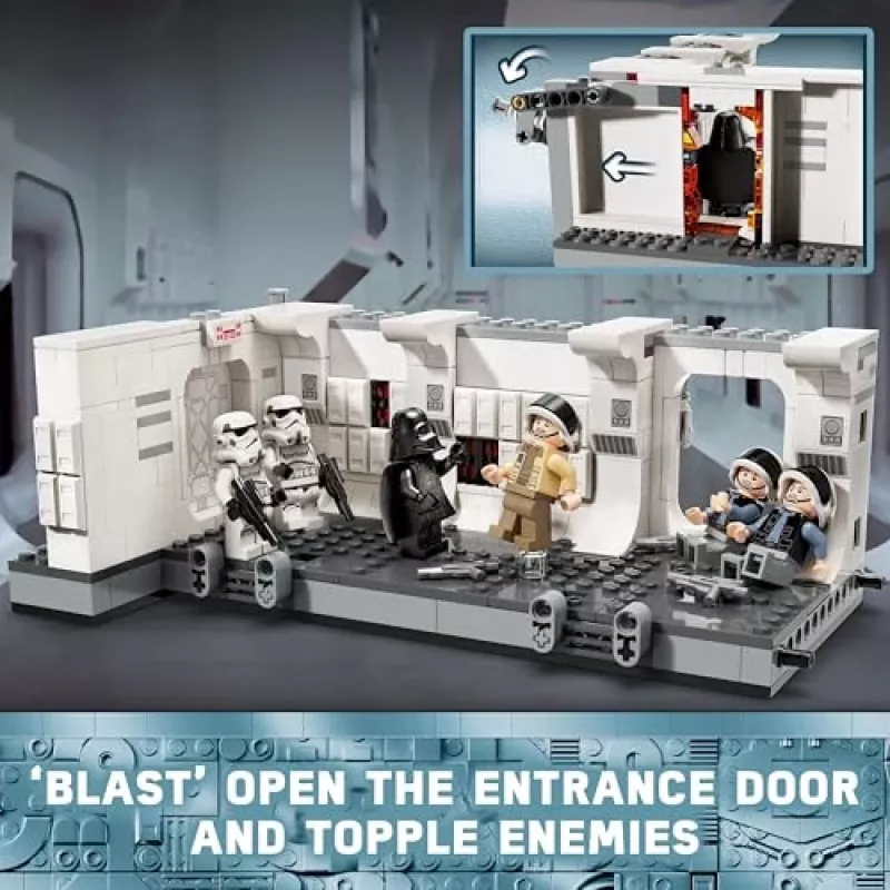 LEGO STAR WARS 75387 Boarding the Tantive IV