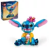 LEGO | Disney Stitch statomas vaikų žaidimų rinkinys su ledų kūgiu 43249