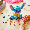 LEGO | Disney Stitch statomas vaikų žaidimų rinkinys su ledų kūgiu 43249