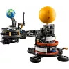 LEGO Technic Žemė ir Mėnulis Orbitėje Kosminiai Žaidimai Vaikams Nuo 10 Metų Saulės Sistemos Konstruktorius su Planetomis