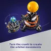 LEGO Technic Žemė ir Mėnulis Orbitėje Kosminiai Žaidimai Vaikams Nuo 10 Metų Saulės Sistemos Konstruktorius su Planetomis