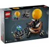 LEGO Technic Žemė ir Mėnulis Orbitėje Kosminiai Žaidimai Vaikams Nuo 10 Metų Saulės Sistemos Konstruktorius su Planetomis