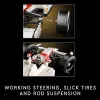 LEGO rinkinys McLaren MP4/4 Ayrton Senna 10330 — LEGO ICONS mastelio modelio vitrina