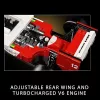 LEGO rinkinys McLaren MP4/4 Ayrton Senna 10330 — LEGO ICONS mastelio modelio vitrina