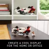 LEGO rinkinys McLaren MP4/4 Ayrton Senna 10330 — LEGO ICONS mastelio modelio vitrina