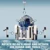 „LEGO“ surenkamas droidas R2‑D2 rinkinys 75379 — 1 050 detalių, nuo 10 metų, 160×110×240 mm, 0,24 kg