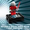 „LEGO“ surenkamas droidas R2‑D2 rinkinys 75379 — 1 050 detalių, nuo 10 metų, 160×110×240 mm, 0,24 kg