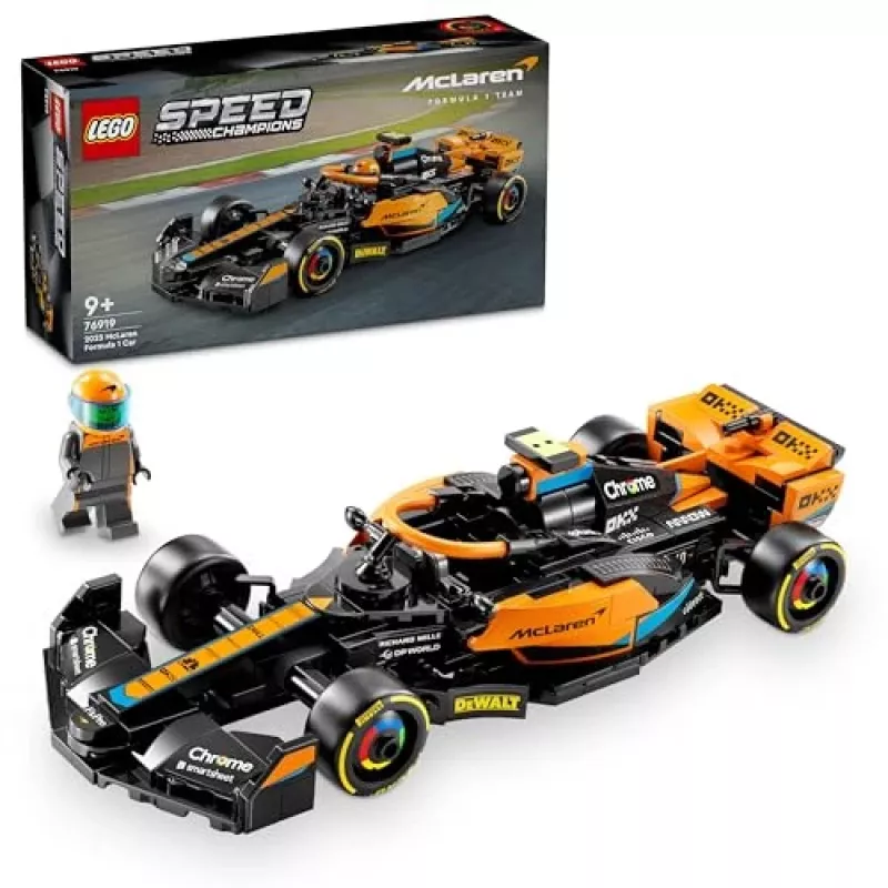 LEGO Speed Champions McLaren Formula 1 Car 2023 Model 76919 rinkinys