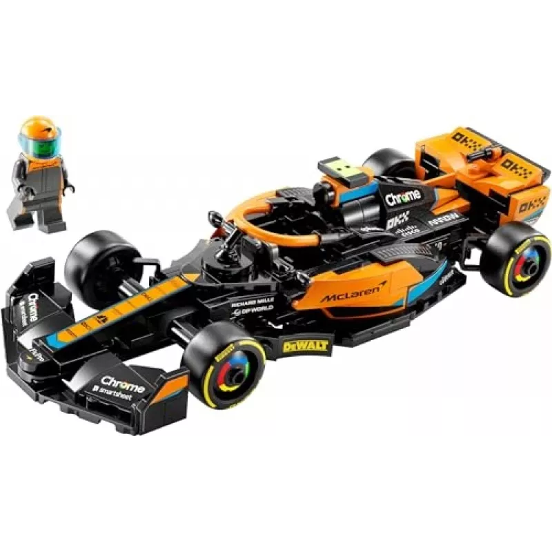 LEGO Speed Champions McLaren Formula 1 Car 2023 Model 76919 rinkinys