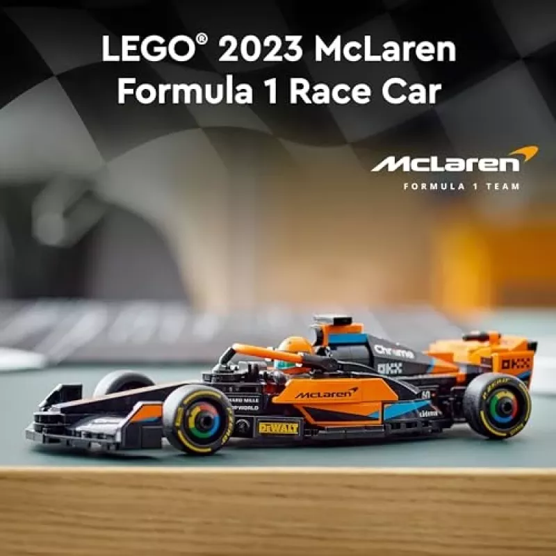 LEGO Speed Champions McLaren Formula 1 Car 2023 Model 76919 rinkinys