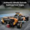 LEGO Speed Champions McLaren Formula 1 Car 2023 Model 76919 rinkinys
