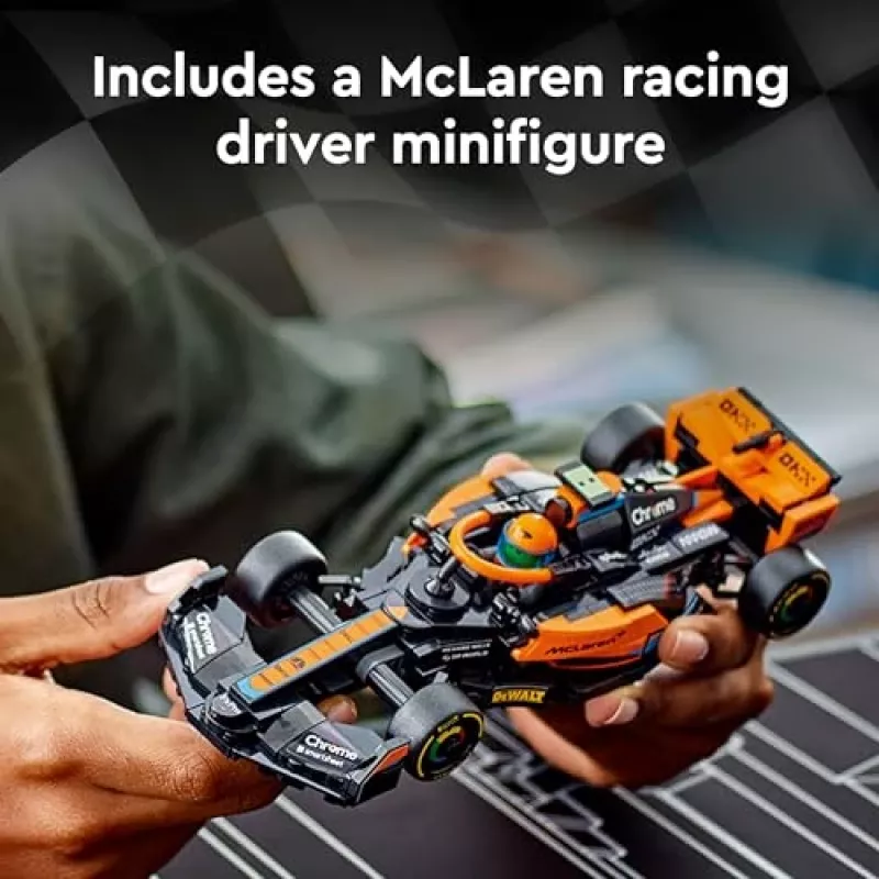 LEGO Speed Champions McLaren Formula 1 Car 2023 Model 76919 rinkinys