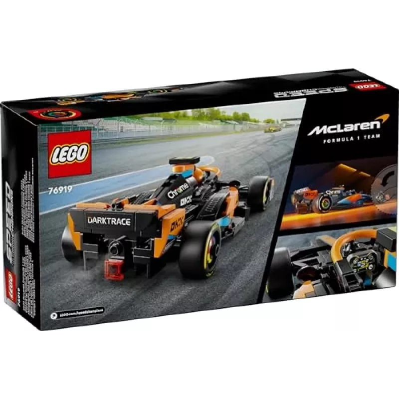 LEGO Speed Champions McLaren Formula 1 Car 2023 Model 76919 rinkinys