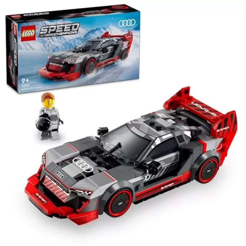 Lego Speed Champions 76921 Audi S1 E-Tron Quattro lenktyninio automobilio konstruktorius