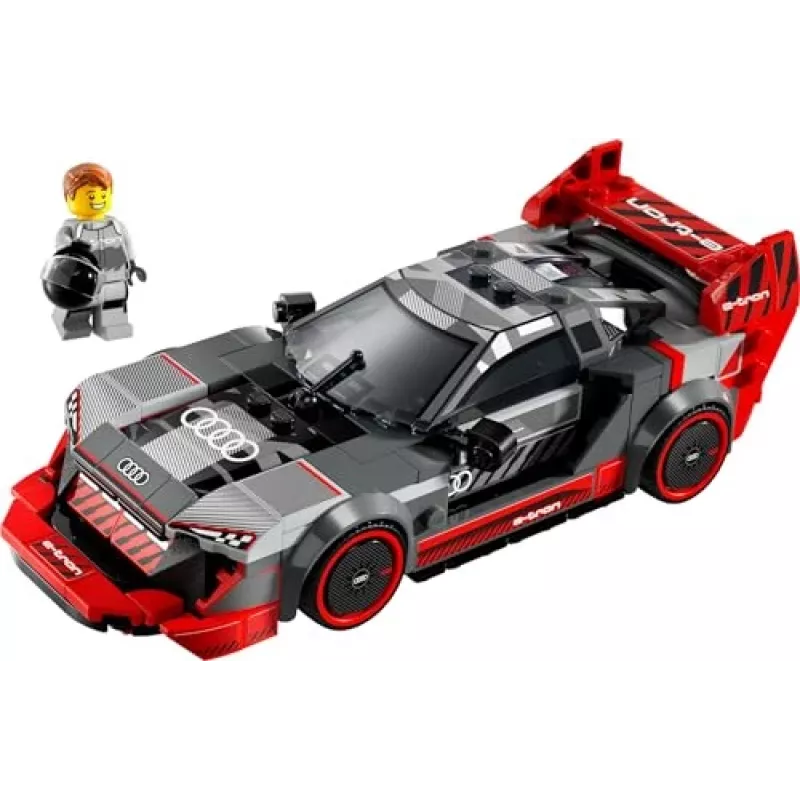 Lego Speed Champions 76921 Audi S1 E-Tron Quattro lenktyninio automobilio konstruktorius