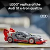 Lego Speed Champions 76921 Audi S1 E-Tron Quattro lenktyninio automobilio konstruktorius