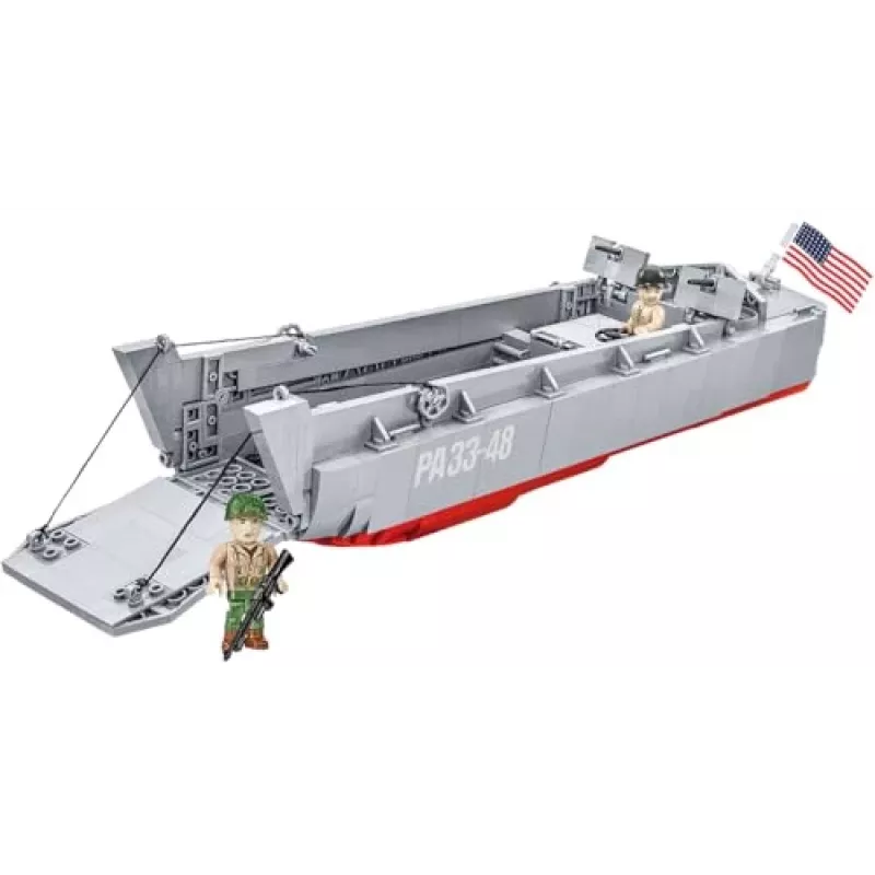 Statybinis rinkinys Cobi LCVP Higgins valtis 715 detalių amžius 8+