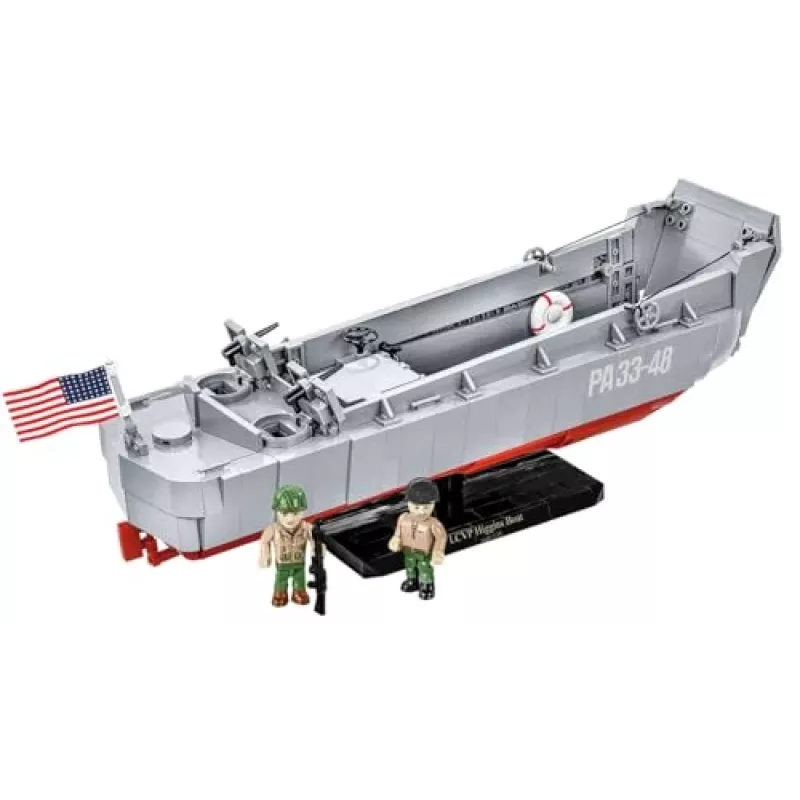 Statybinis rinkinys Cobi LCVP Higgins valtis 715 detalių amžius 8+